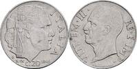 Italien, Victor Emanuel III. 1900-1946 20 Centesimi -