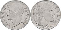 Italien, Victor Emanuel III. 1900-1946 20 Centesimi -