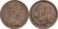 Australien 1 Cent Queen Elizabeth II. -