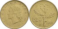 Italien 20 Lire 1986 ss 2,50 EUR  plus 10,00 EUR verzending