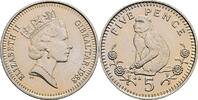 Gibraltar 5 Pence -