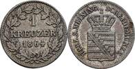 Sachsen Meiningen 1 Kreuzer -