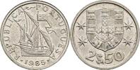 Portugal 2 1/2 Escudos -