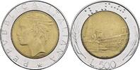 Italien 500 Lire 1987 ss 2,50 EUR  plus 10,00 EUR verzending