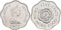 Seychellen 5 Cents -
