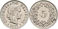Schweiz 5 Rappen -