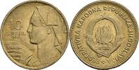 Jugoslawien 10 Dinara -