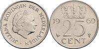 Niederlande 25 Cent -
