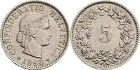 Schweiz 5 Rappen -