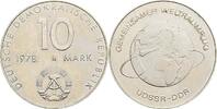 DDR 10 Mark Gemeinsamer Weltraumflug UDSSR-DDR -