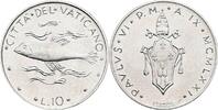 Vatikan Paul VI. 10 Lire -