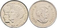 Kanada 25 Cents -