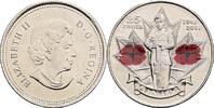 Kanada 25 Cents -