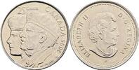 Kanada 25 Cents -