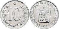 Tschechoslowakische Republik 10 Haleru -
