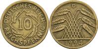 Deutsches Reich 10 Reichspfennig -