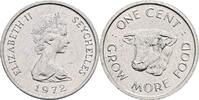 Seyschellen 1 Cent Queen Elizabeth II. -
