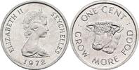 Seyschellen 1 Cent Queen Elizabeth II. -