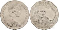 Australien 50 Cents Queen Elizabeth II. -