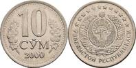 Usbekistan 10 Som -