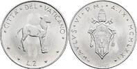 Vatikan, Paul VI. 2 Lire -