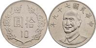 Taiwan 10 Yuan -