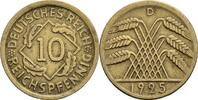 Deutsches Reich 10 Reichspfennig -