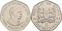 Kenia 5 Shillings -
