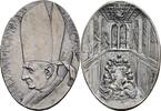 Vatikan ovale AG-Medaille anno XII -