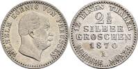 Preussen 2 1/2 Silbergroschen -