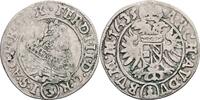Groschen 1635 RDR, Ferdinand II. (1619-1637)  ss-