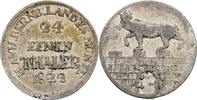 Anhalt-Bernburg 1/24 Taler Alexius Friedrich Christian 1796-1834 -