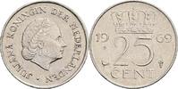 Niederlande 25 Cent Juliana -