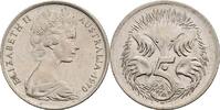Australien 5 Cents Elizabeth II. -
