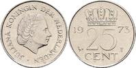 Niederlande 25 Cent Juliana -