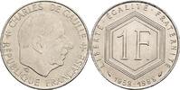 Frankreich 1 Franc Charles de Gaulle -