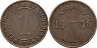 Deutsches Reich 1 Reichspfennig -