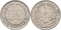 Deutsches Reich 50 Reichspfennig -