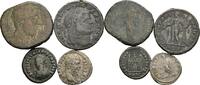 ROM Lot 4 Stück Münzen -