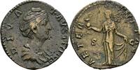 ROM Sesterz Faustina Maior +141, Gattin des Antoninus Pius -