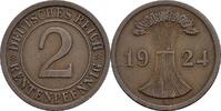 Deutsches Reich 2 Rentenpfennig -