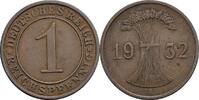 Deutsches Reich 1 Reichspfennig -