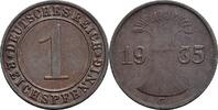 Deutsches Reich 1 Reichspfennig -