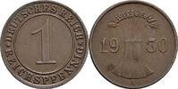 Deutsches Reich 1 Reichspfennig -