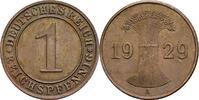 Deutsches Reich 1 Reichspfennig -