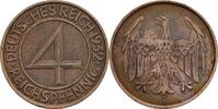 Deutsches Reich 4 Reichspfennig -