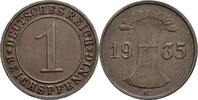 Deutsches Reich 1 Reichspfennig -