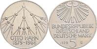 Deutschland 5 Deutsche Mark Otto Hahn 1879-1968 -