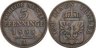 Preussen 3 Pfennige Friedrich Wilhelm IV. (1840-1861) -