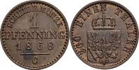 Preussen 1 Pfennig Wilhelm I. 1861-1888 -
